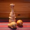 Bougeoire + pomme et poire